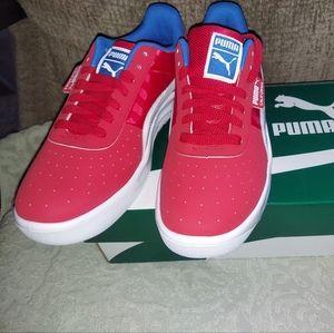 Puma Women California Retro Bunting sz 10 NEW